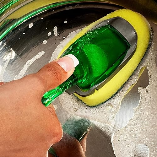 Miniatura 4 de Scotch-Brite - Recambios de vajilla resistentes, mantiene tus manos fuera del agua sucia, 2 recambios