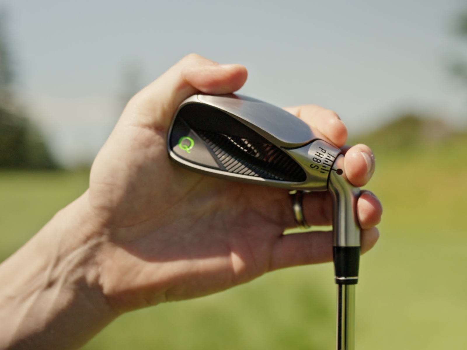 Amazon.com : Q Gen 2 Adjustable Golf Club (Steel Shaft) - Durable