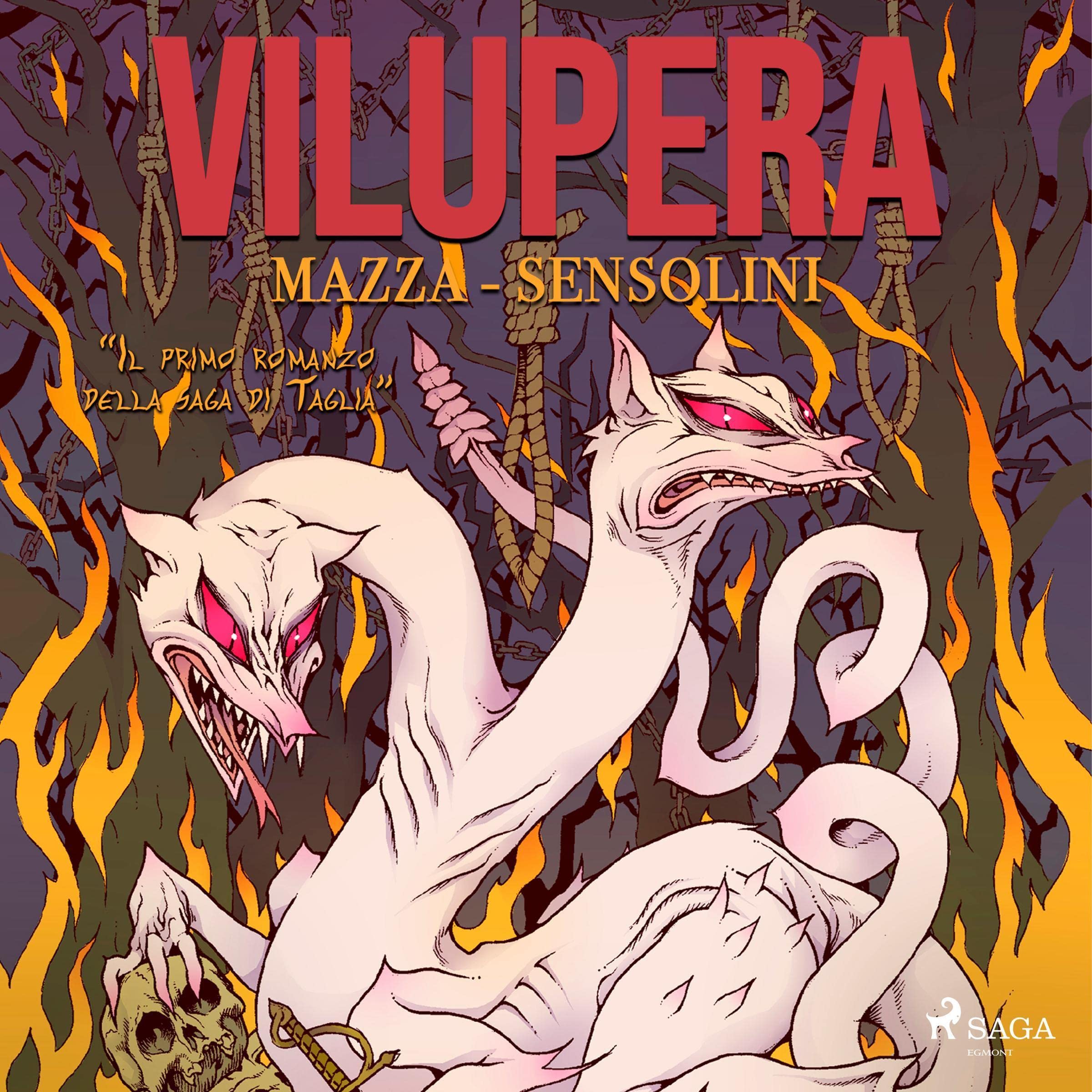Cover art for Vilupera