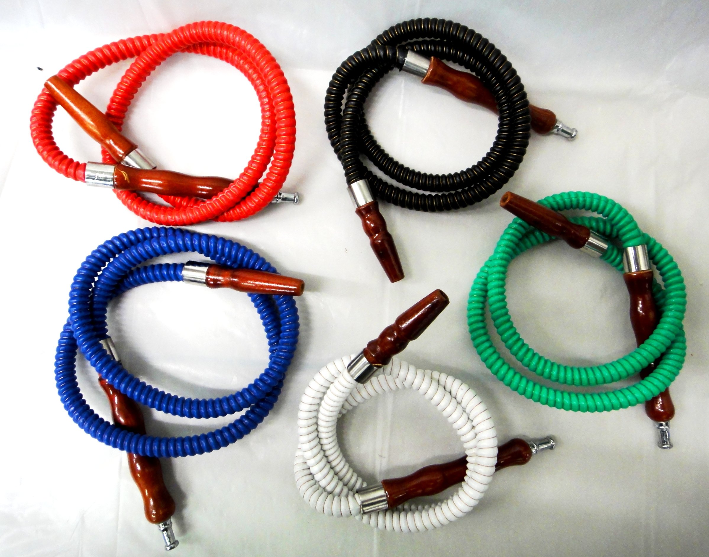 40 Hookah Hose Black