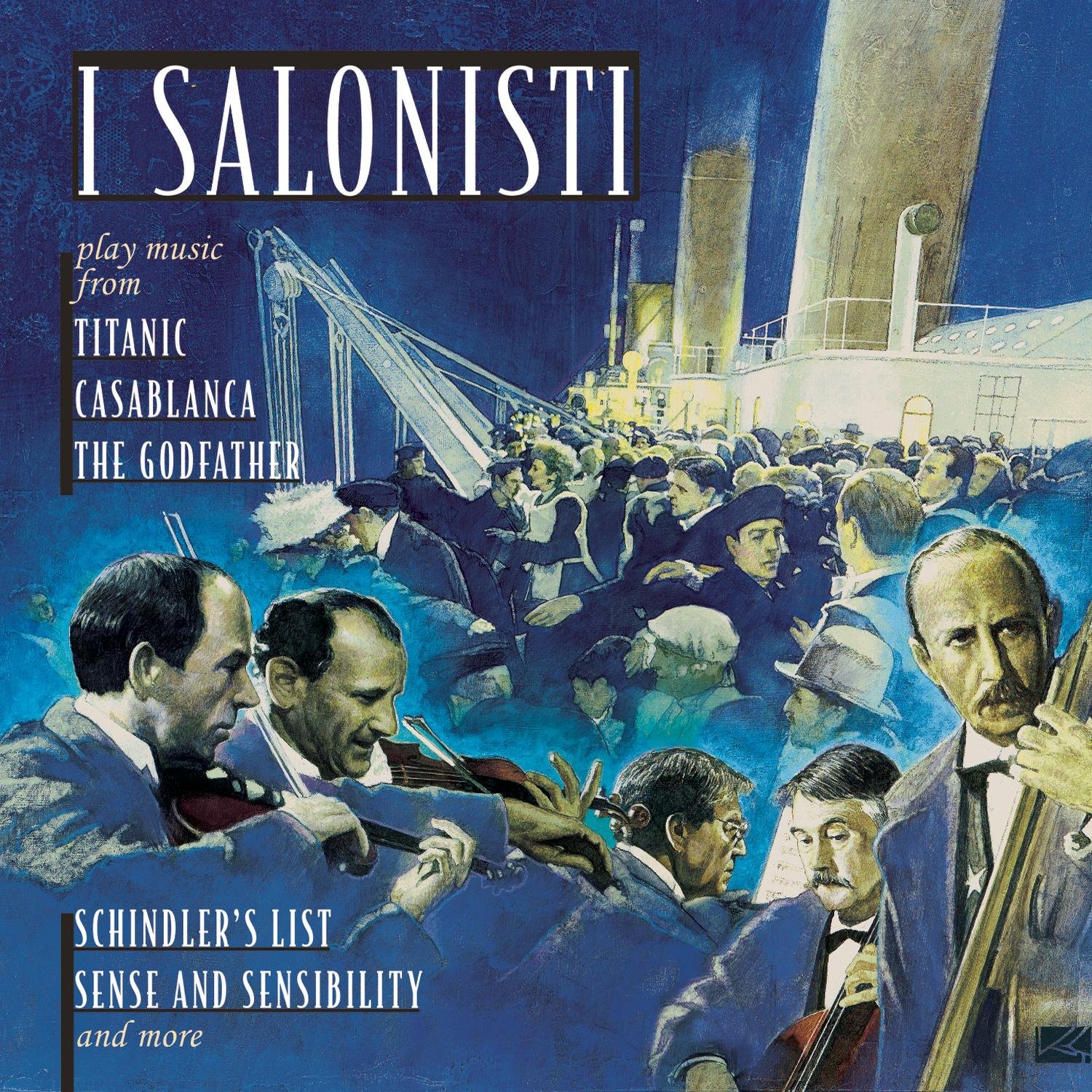 I Salonisti Play Film Music [Audio CD] I Salonisti