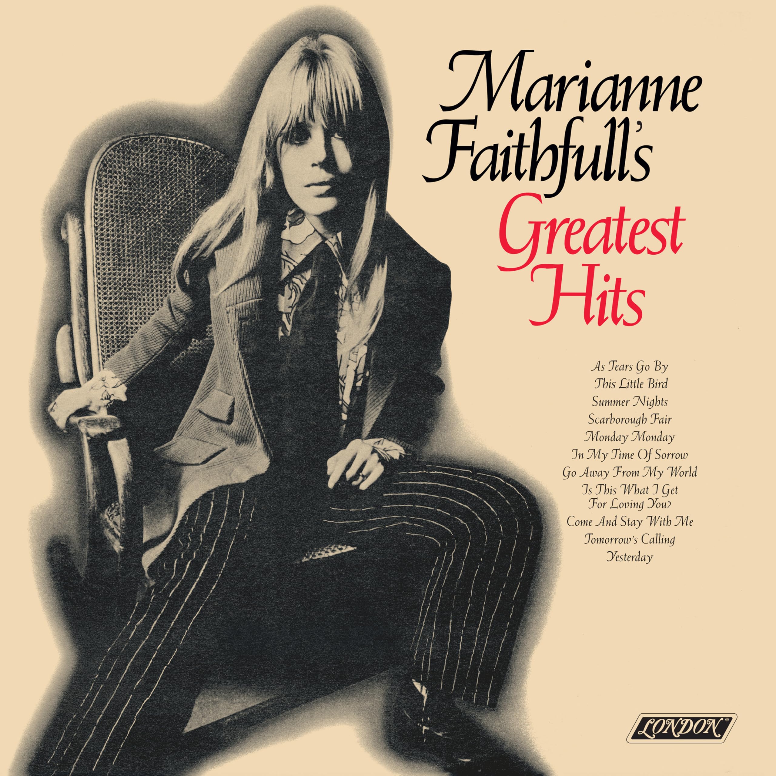 Marianne Faithfull's Greatest Hits[LP] [Vinyl LP] [VINYL]