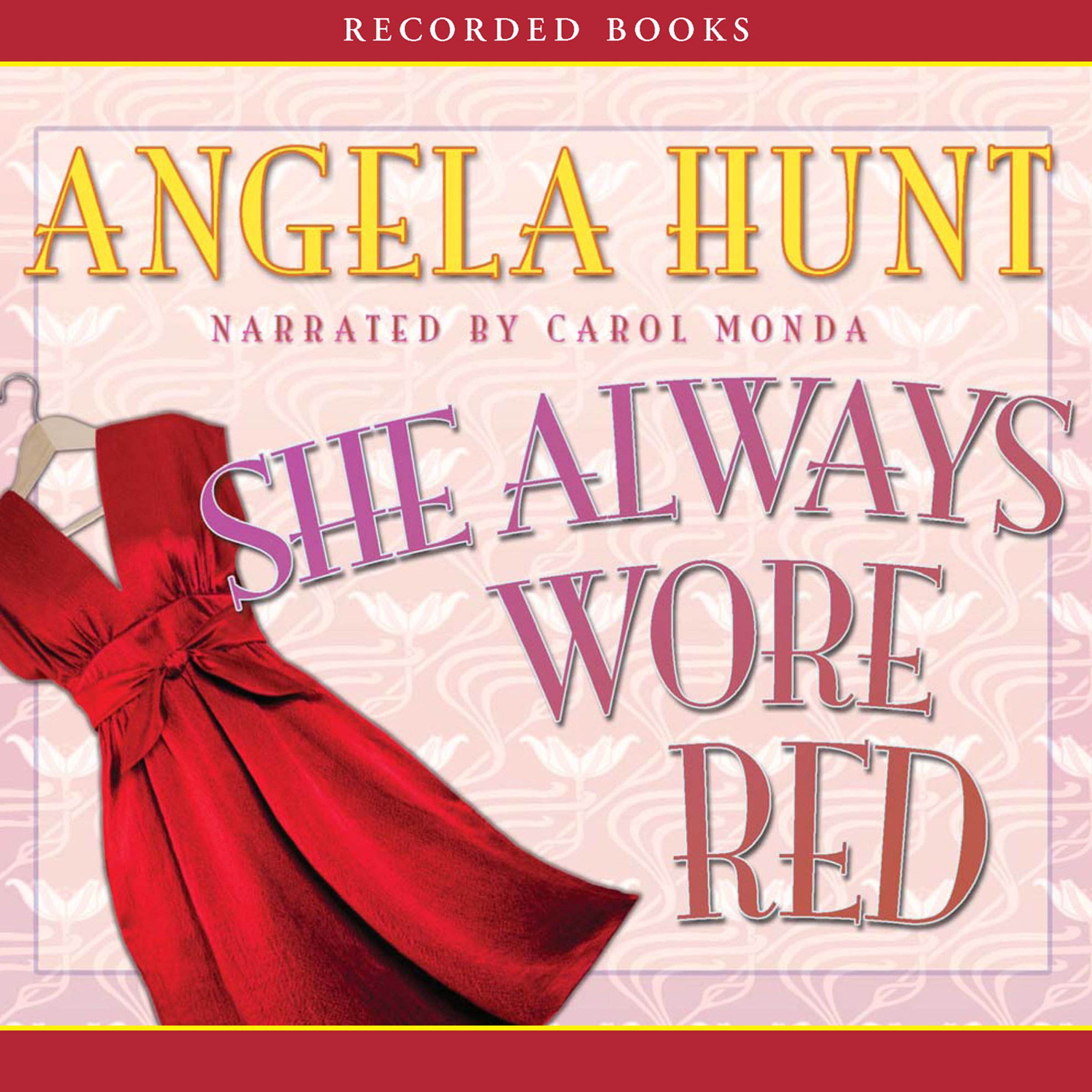 Cover art for She Always Wore Red