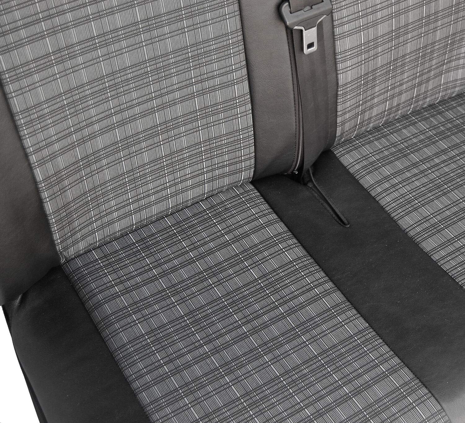 Kunstleder Sitzbezug Nur FAHRERSITZ Für Mercedes Vito III - Maßgefertigte Autositzbezüge