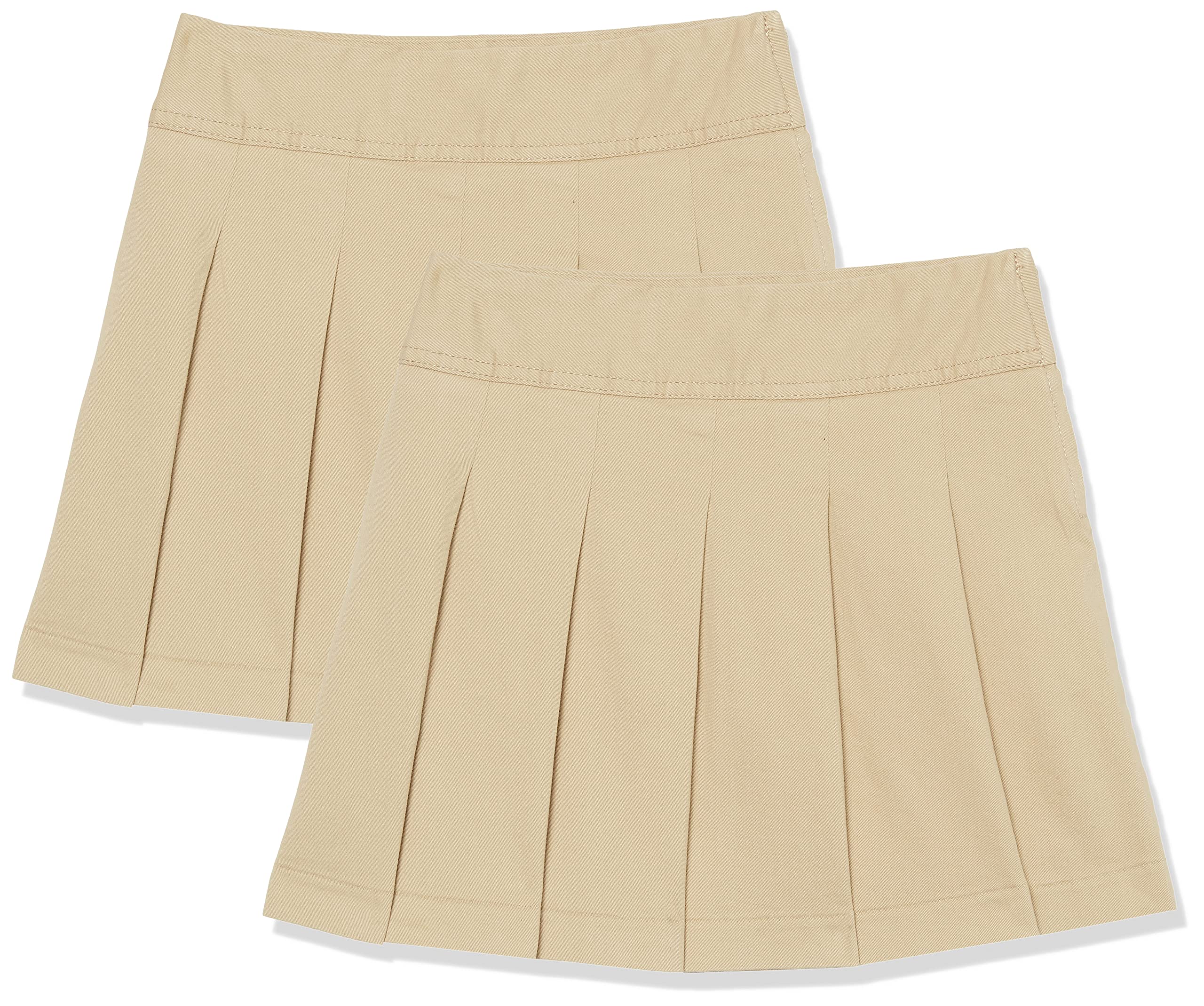 The Children's Place Girls' Uniform Pleated Skort