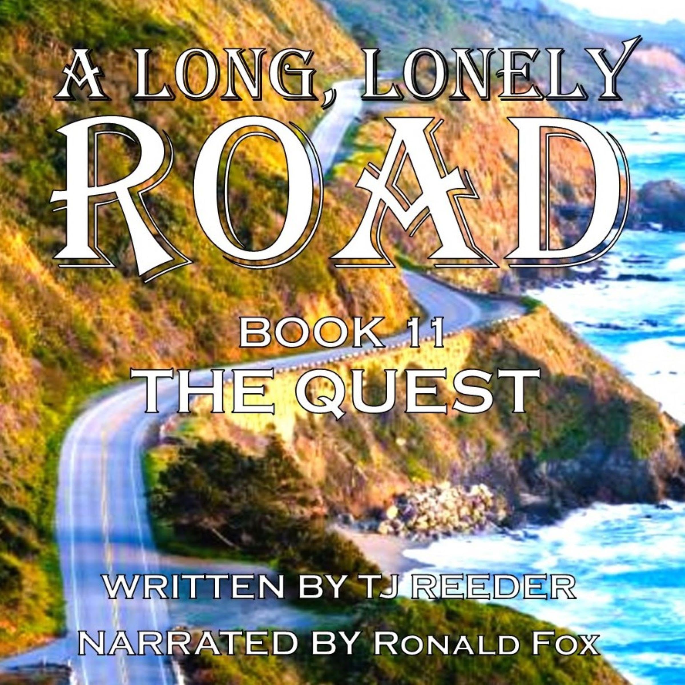 Cover art for The Quest: A Long Lonely Road, Book 11