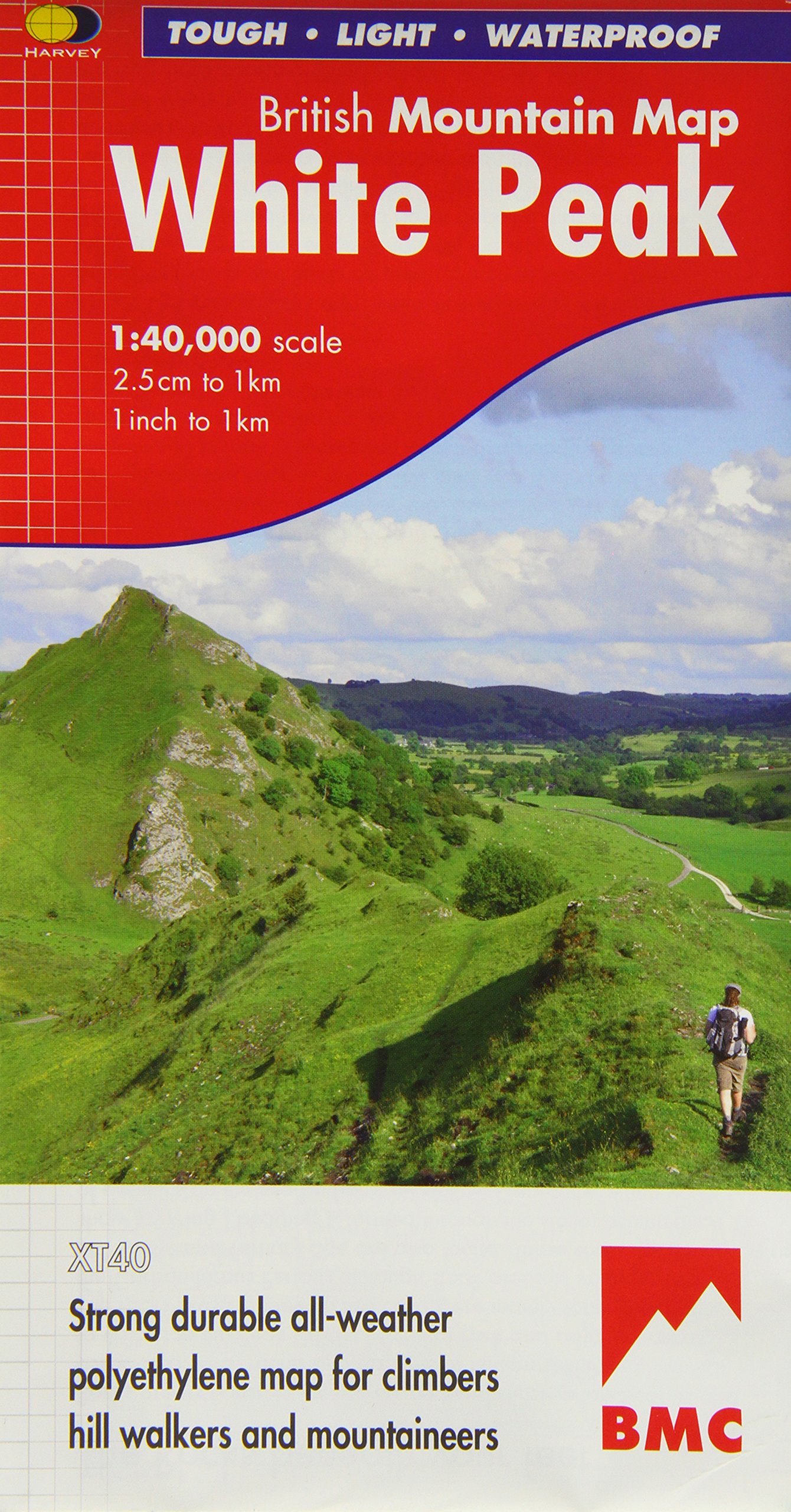 White Peak (British Mountain Map)