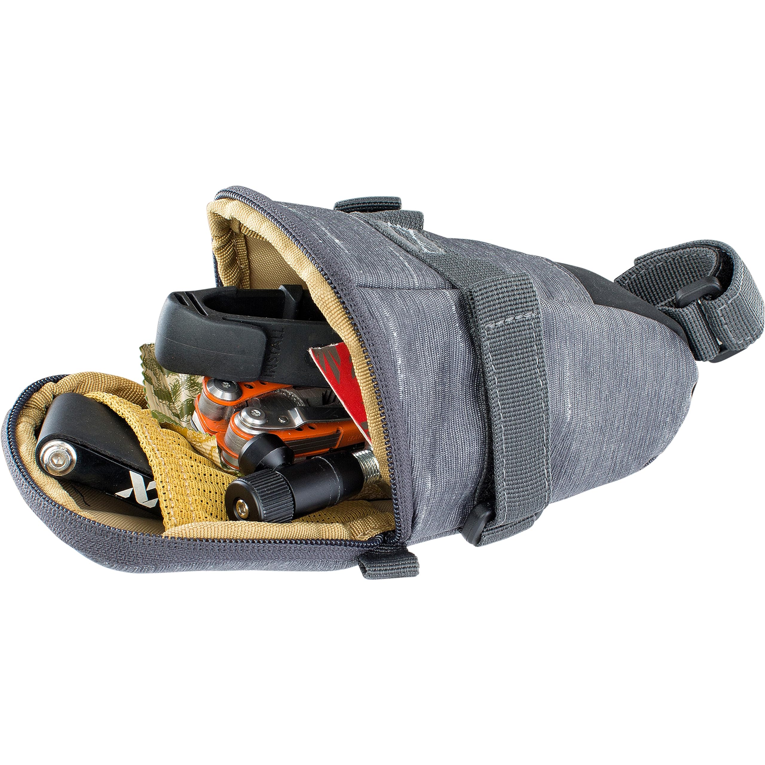 EVOC Sacoche de Selle Seat Bag Tour M 0,7l Gris Carbone