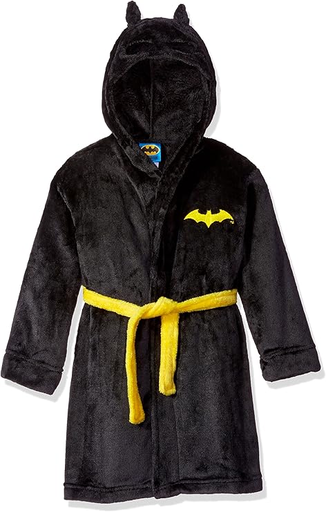 batman dressing gown kids