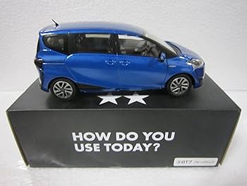 トヨタ シエンタ 1/30 スケール 青色 91Q8U81i7hL._AC_UF350,