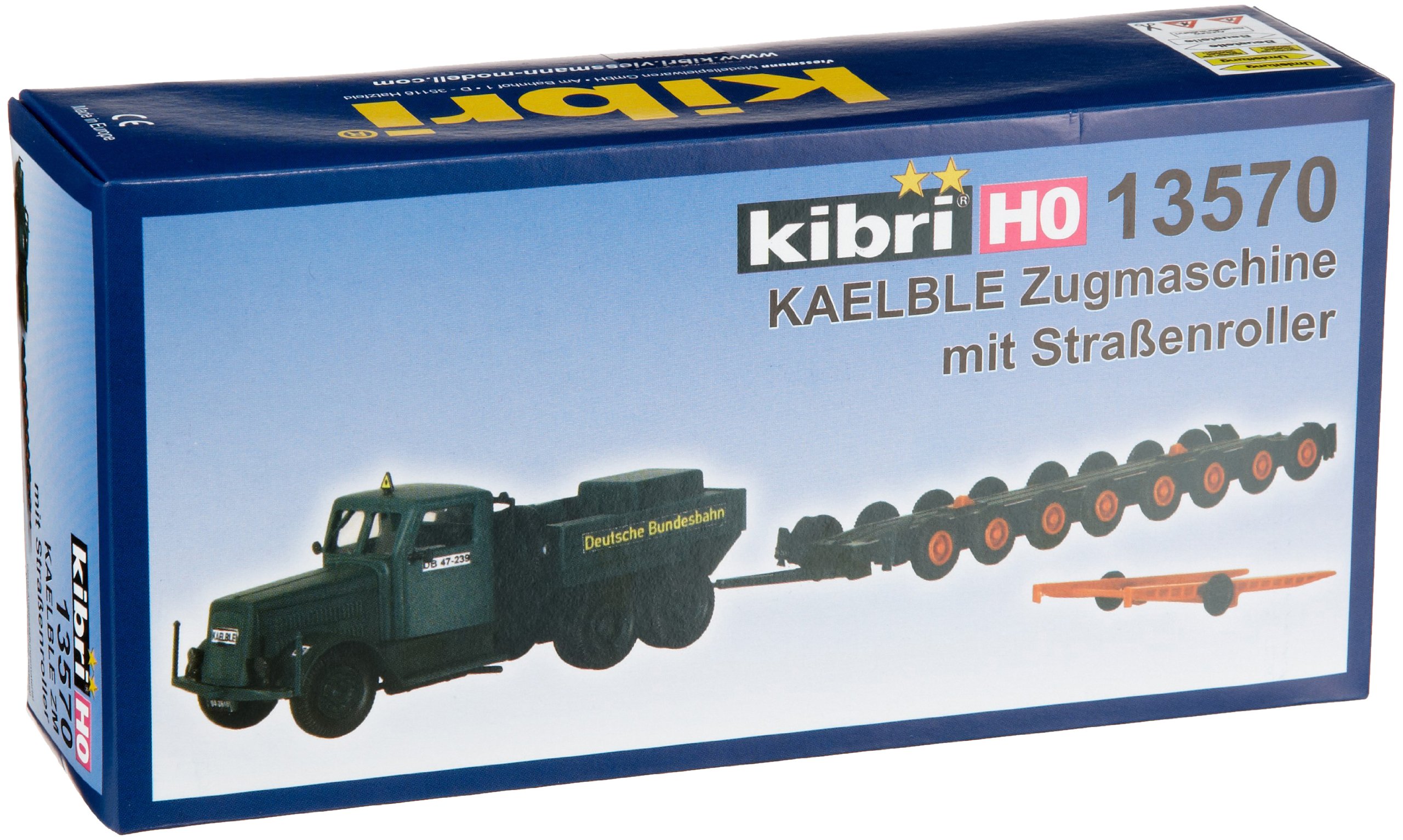 Kibri 13570 - Kaelble mit Straßenroller H0