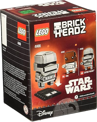 Miniatura 2 de LEGO BrickHeadz Capitán Phasma 41486 - Juego de construcción de Star Wars