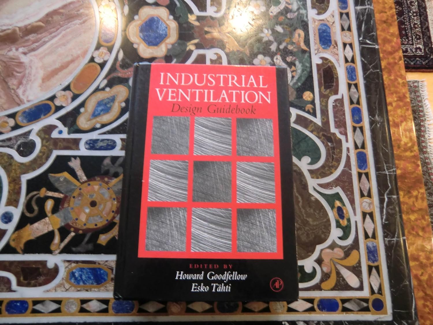 Industrial Ventilation Design Guidebook Goodfellow, Howard D