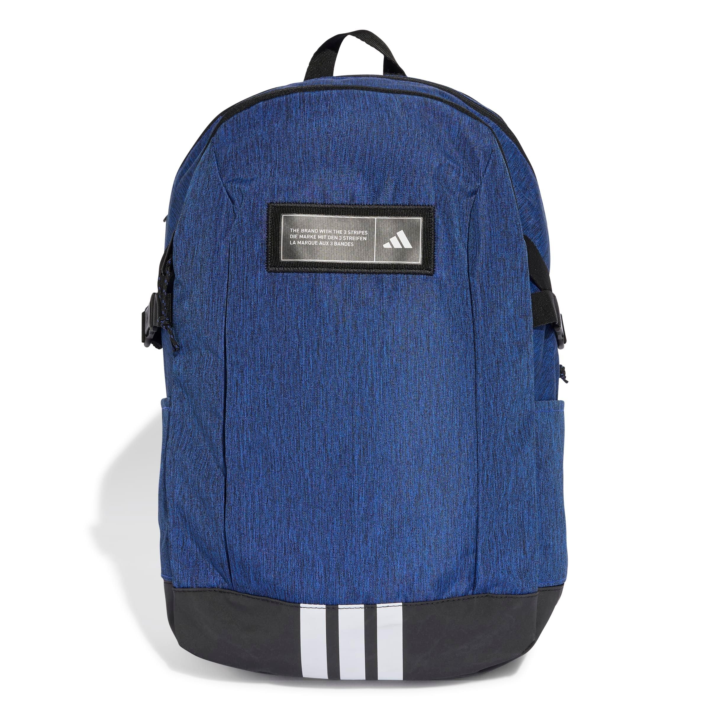 adidas Unisex 4ATHLTS POWER BACKPACK, shadow navy/semi lucid blue/white, One size