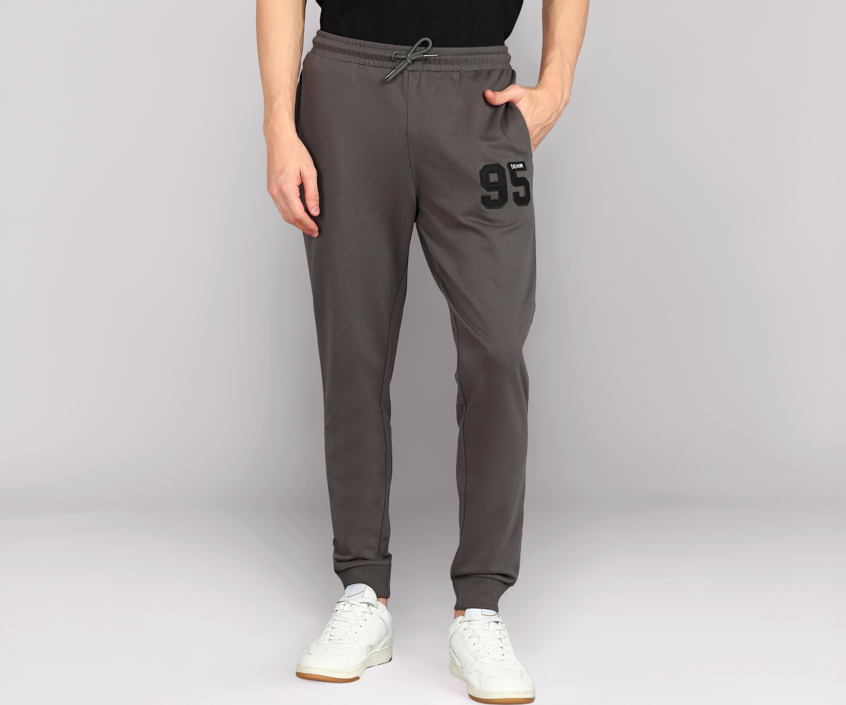 Alan Jones Clothing Men's Slim Fit Track pants