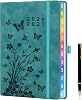 Teacher's Calendar 2026-2027 A5+ (22 x 16.5 cm) Teacher Planner & School Year Planner Lesson Planner with Monthly & Week to View Grade Lists Class Organisation Hardcover with Pen Loop - Petrol