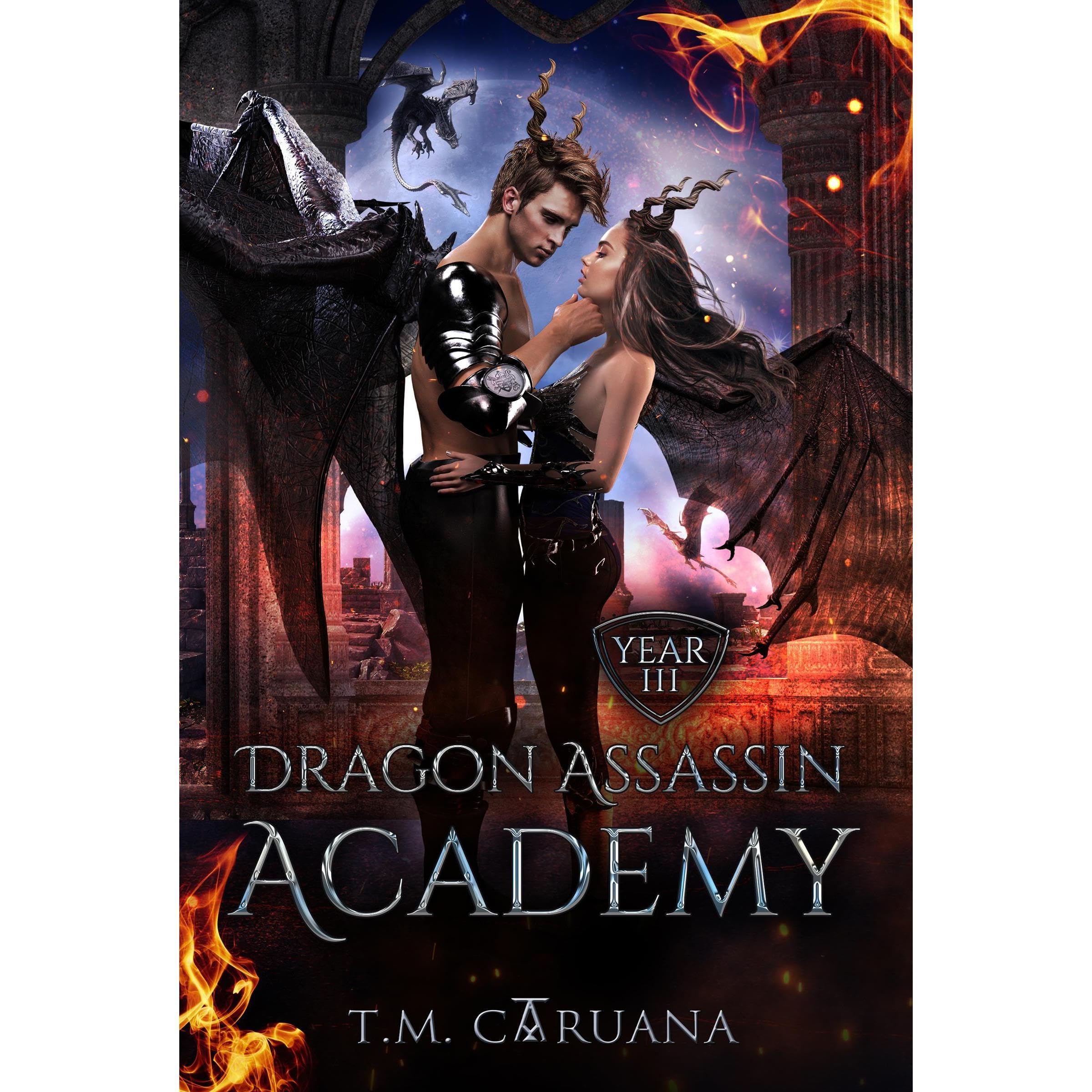 Dragon Assassin Academy - Year 3