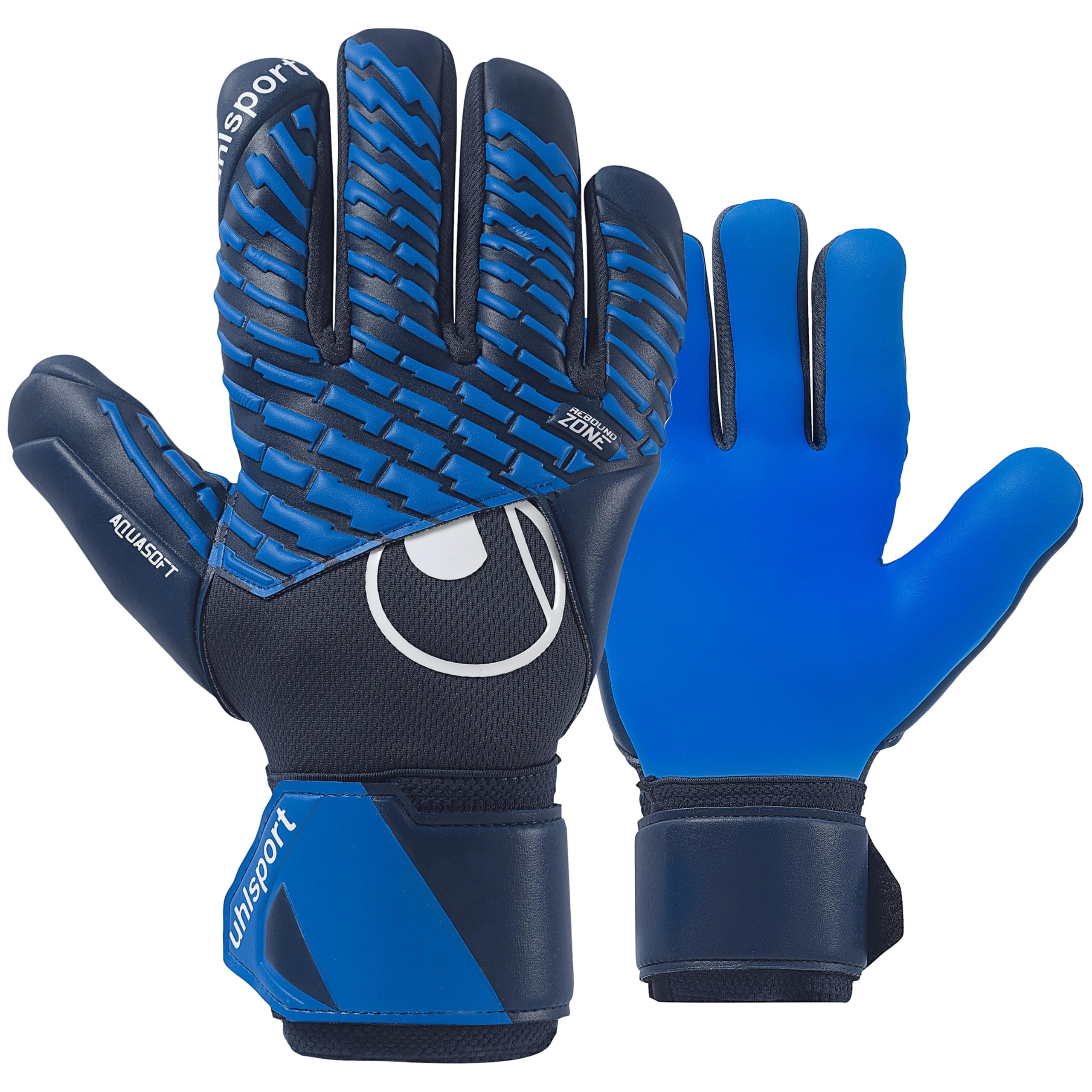uhlsport FM Aquasoft Hn Gants de Gardien de But de Football Enfants et Adultes