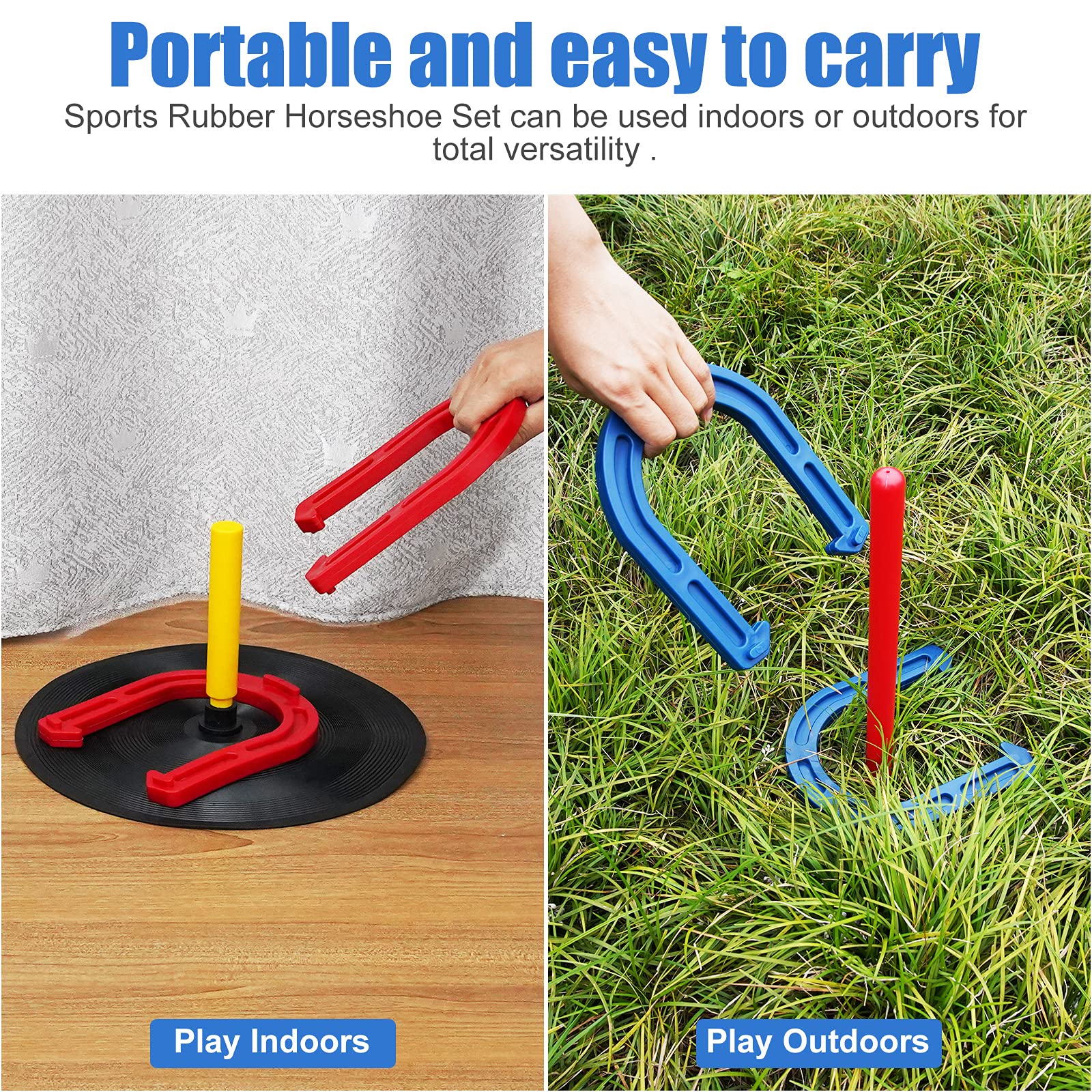 FERRI RIVESTITI IN GOMMA CON TRE BARBETTE - Foto 9