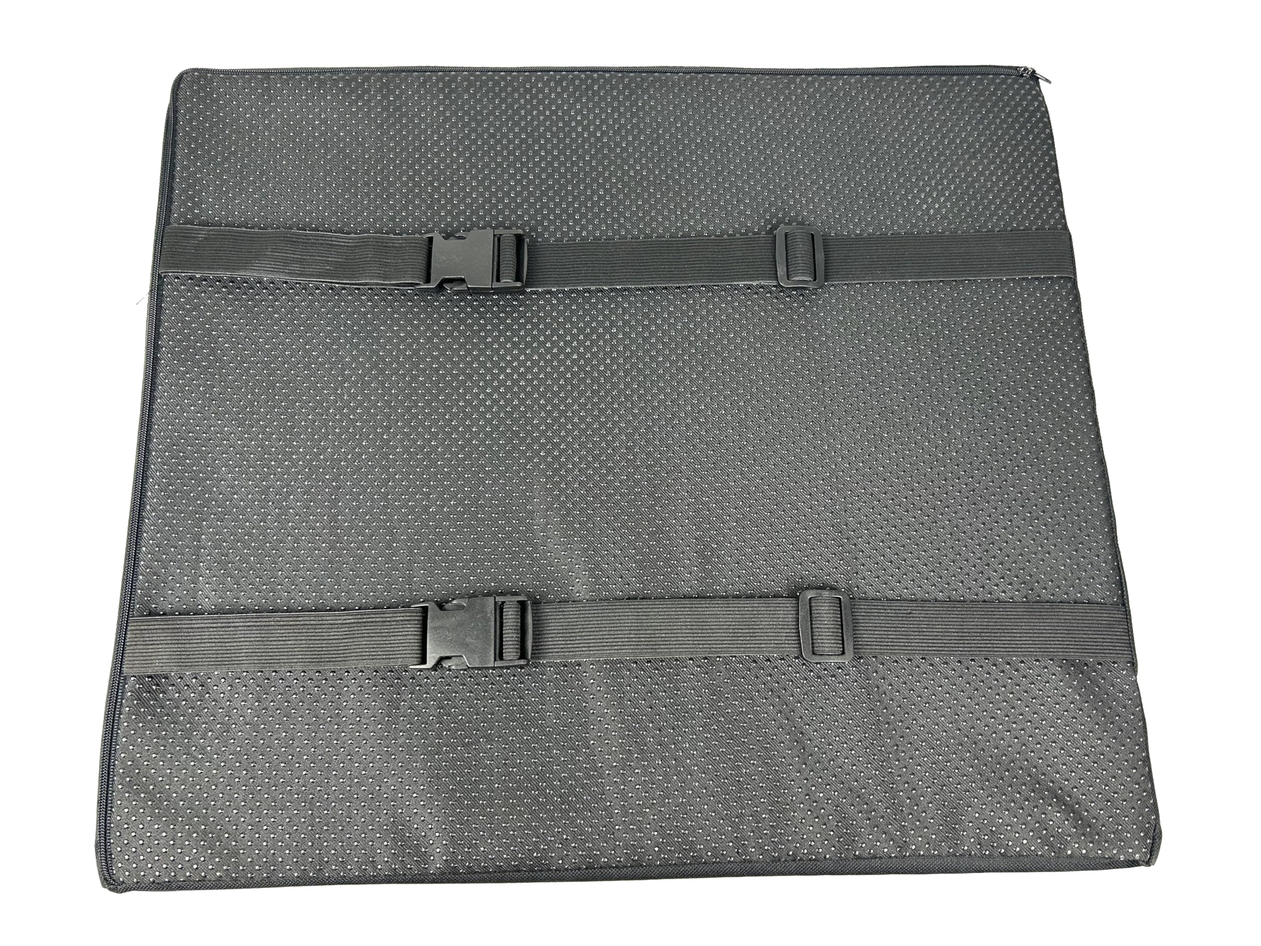 OR8 Wellness Wheel Chair Seat Cushion Enhanced Support and Pressure Relief in Home, Office, Black - Image 2