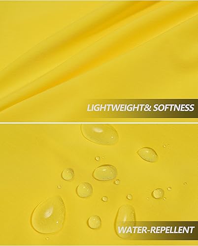 Miniatura 5 de Little Donkey Andy Chaleco reflectante de ciclismo para mujer, chaleco de viento, ligero, transpirable, UPF 50 para golf, correr