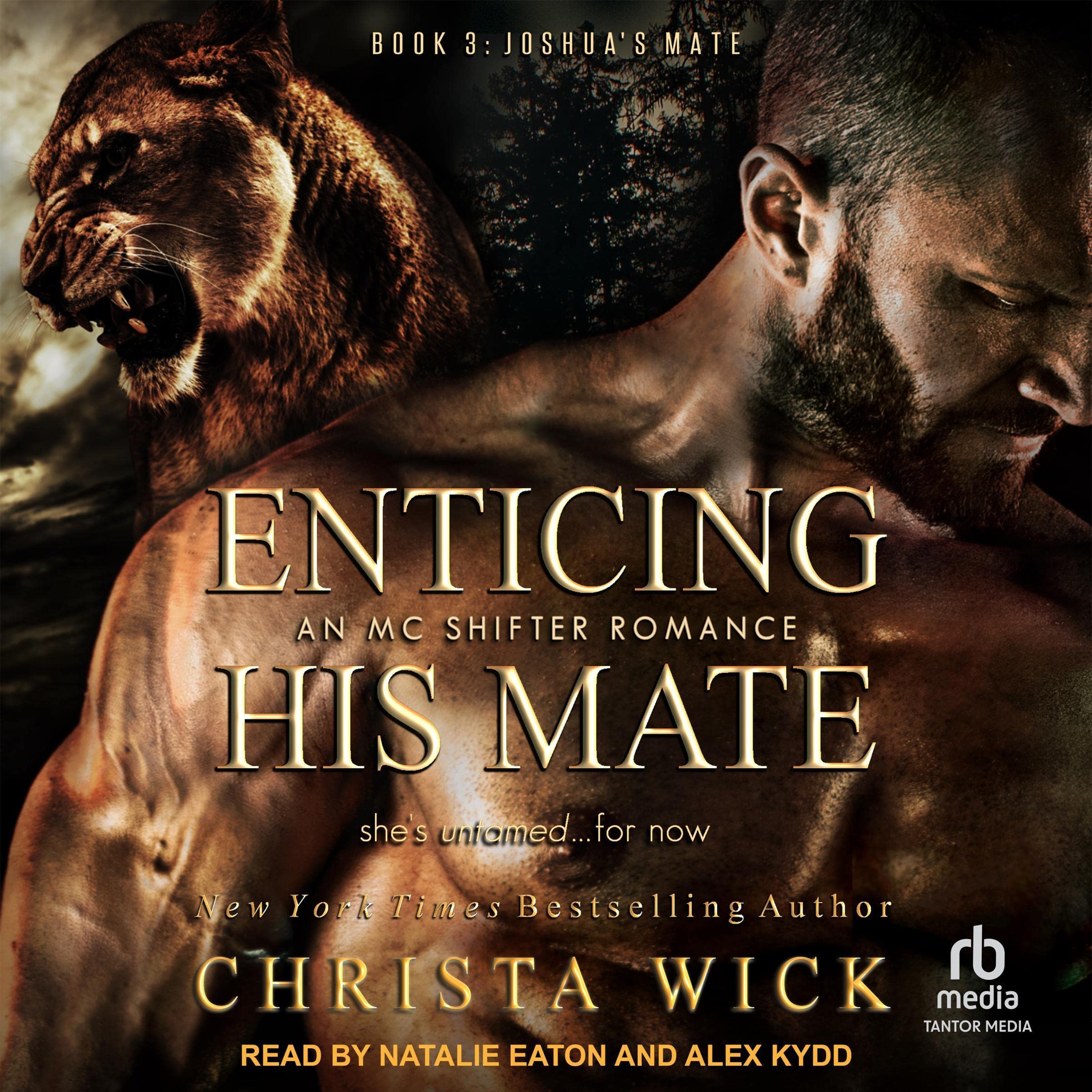 Cover art for Enticing His Mate