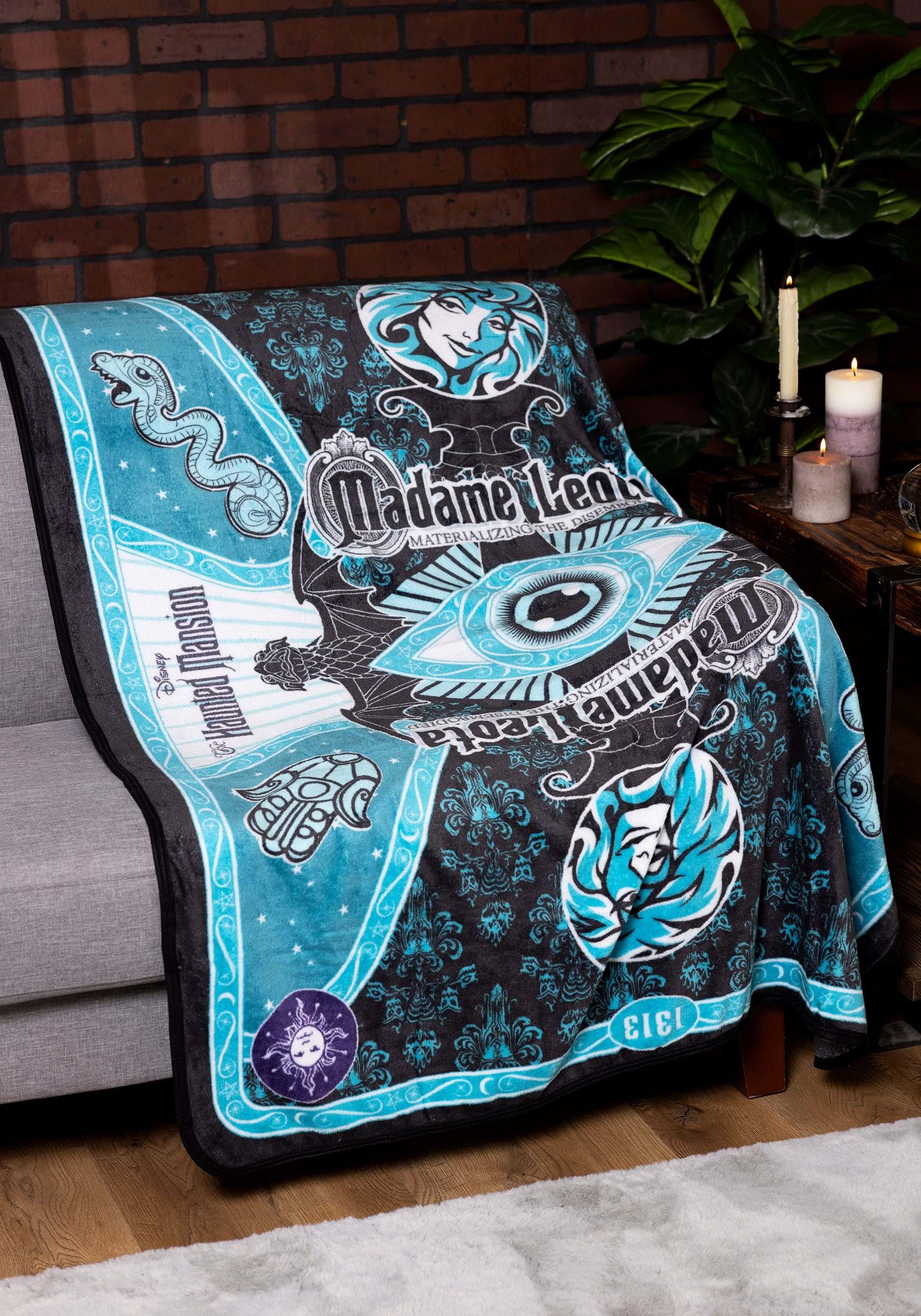 Amazon.com: Northwest Company Haunted Mansion Blanket - Madame
