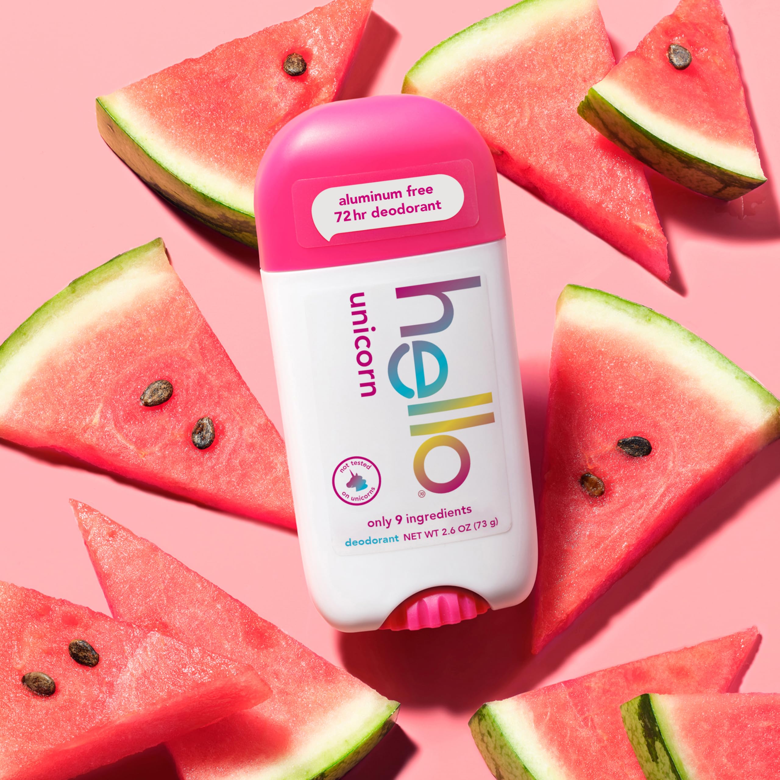 hello Unicorn Deodorant - Aluminum Free & Vegan -8 hello Unicorn Deodorant - Aluminum Free & Vegan -8