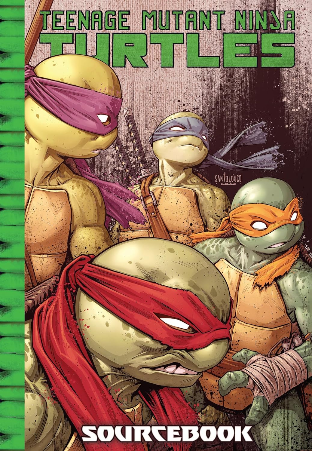 Teenage Mutant Ninja Turtles: IDW Sourcebook      Hardcover – March 4, 2025