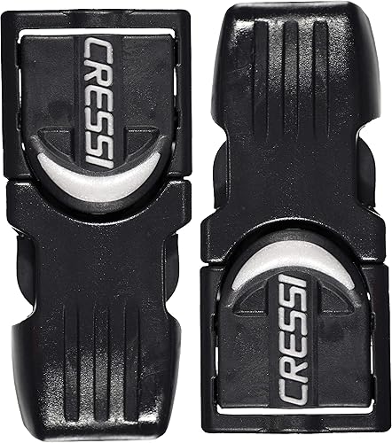 Cressi Piezas originales, hebillas y correas para aletas de buceo de calidad desde 1946