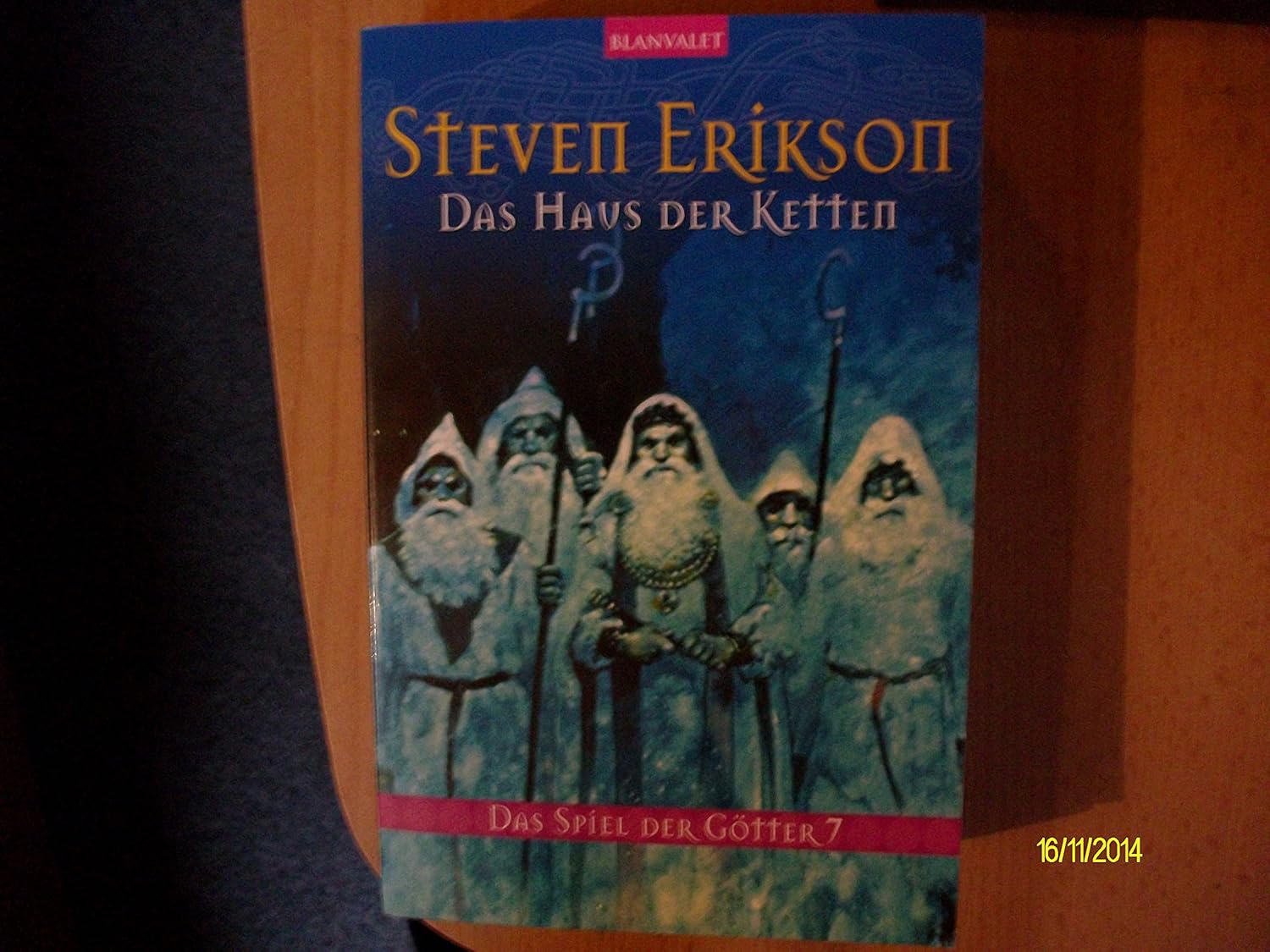 Das Spiel der Götter 07. Das Haus der Ketten 9783442242924 Books