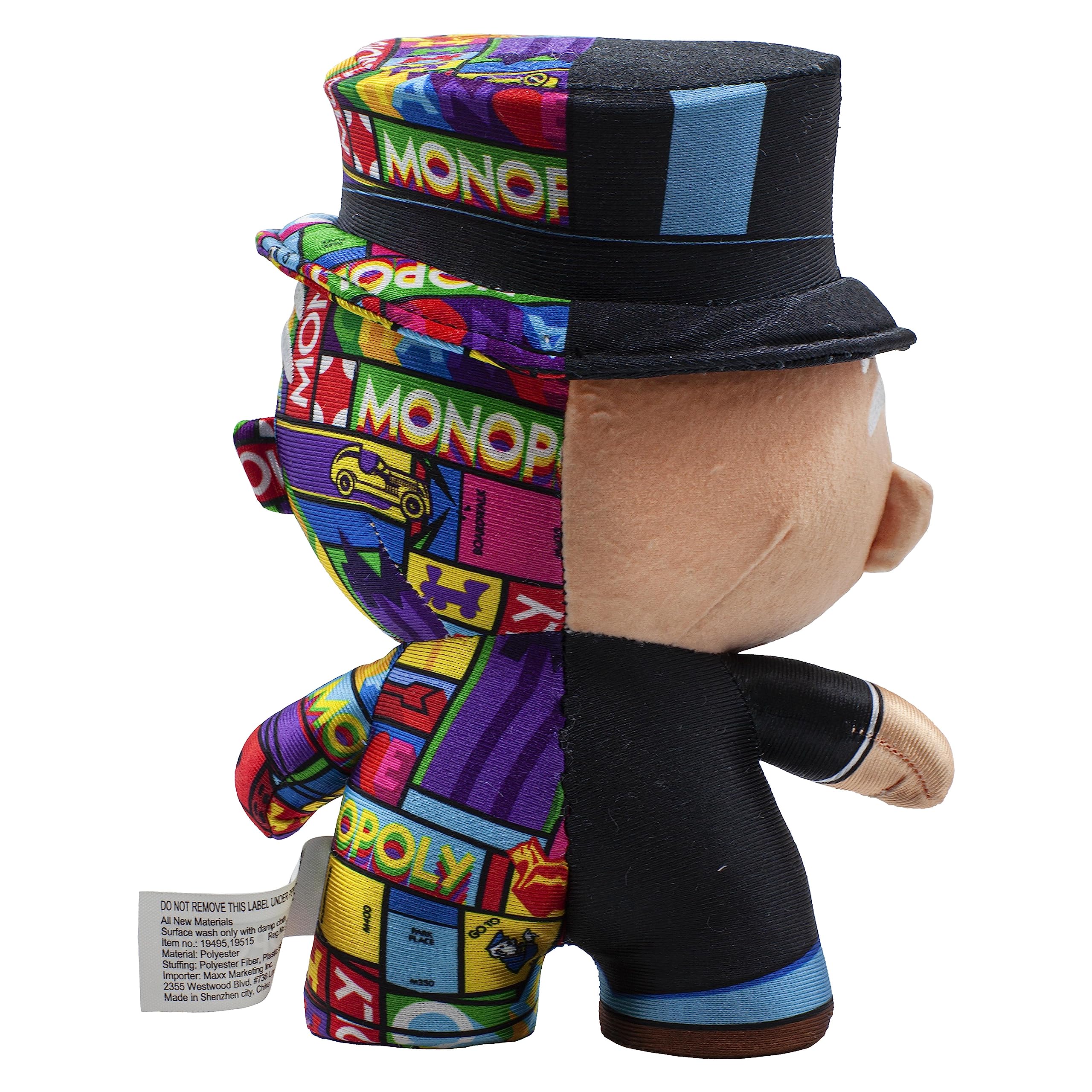Bandai DZNR Collection Plush in Box Mr Monopoly - Own It All