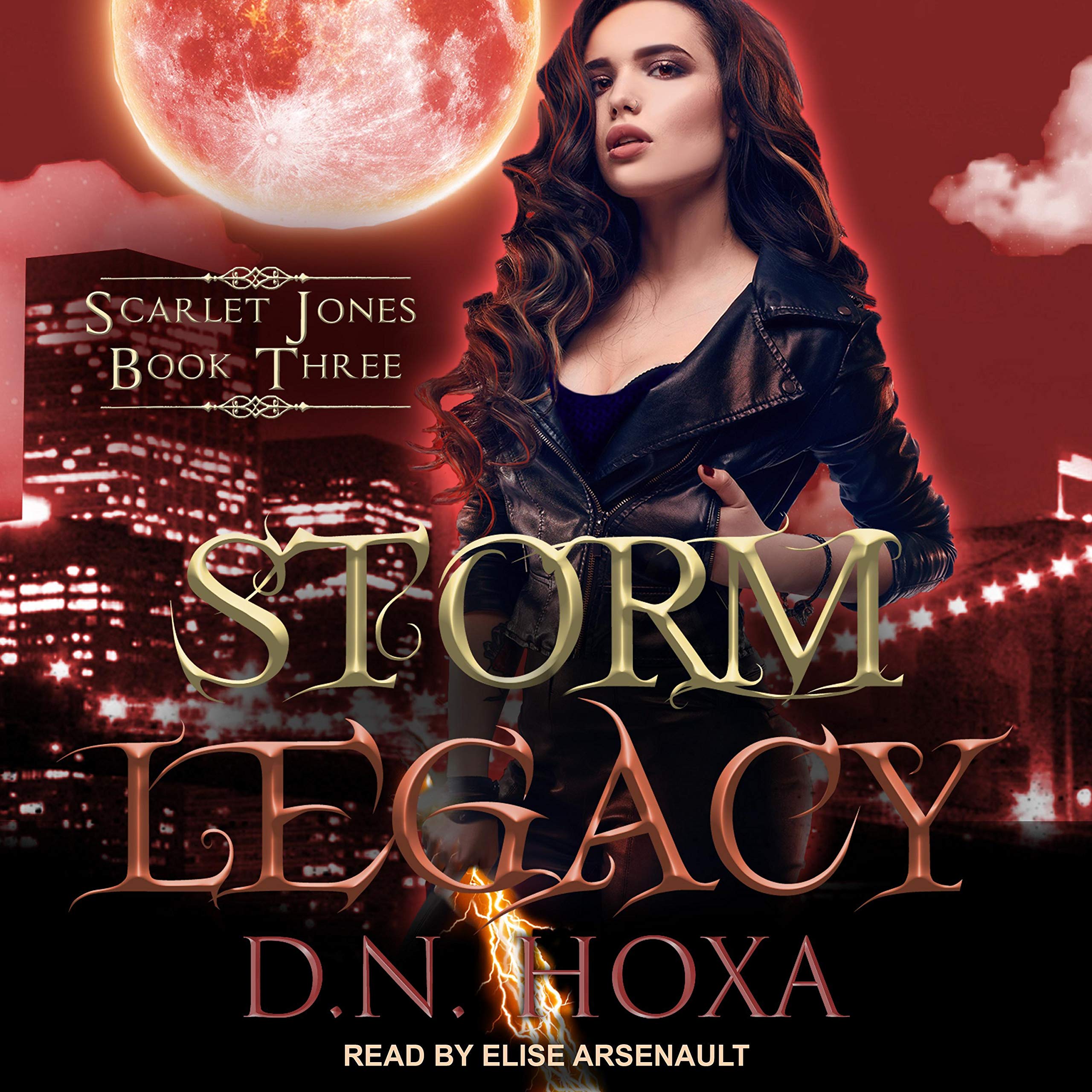 Cover art for Storm Legacy