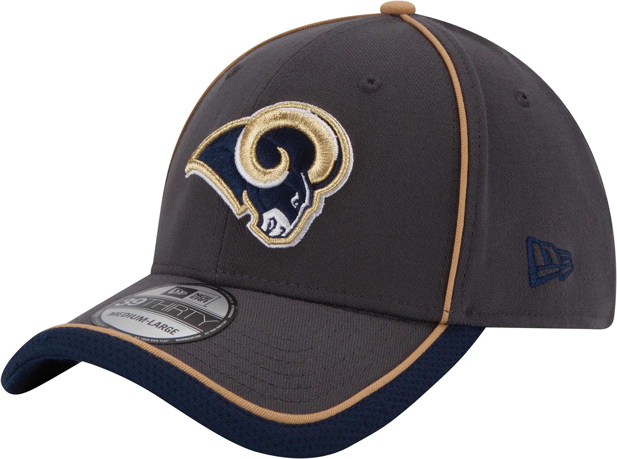 NFL St. Louis Rams Graphite/Team 3930 Cap-ML