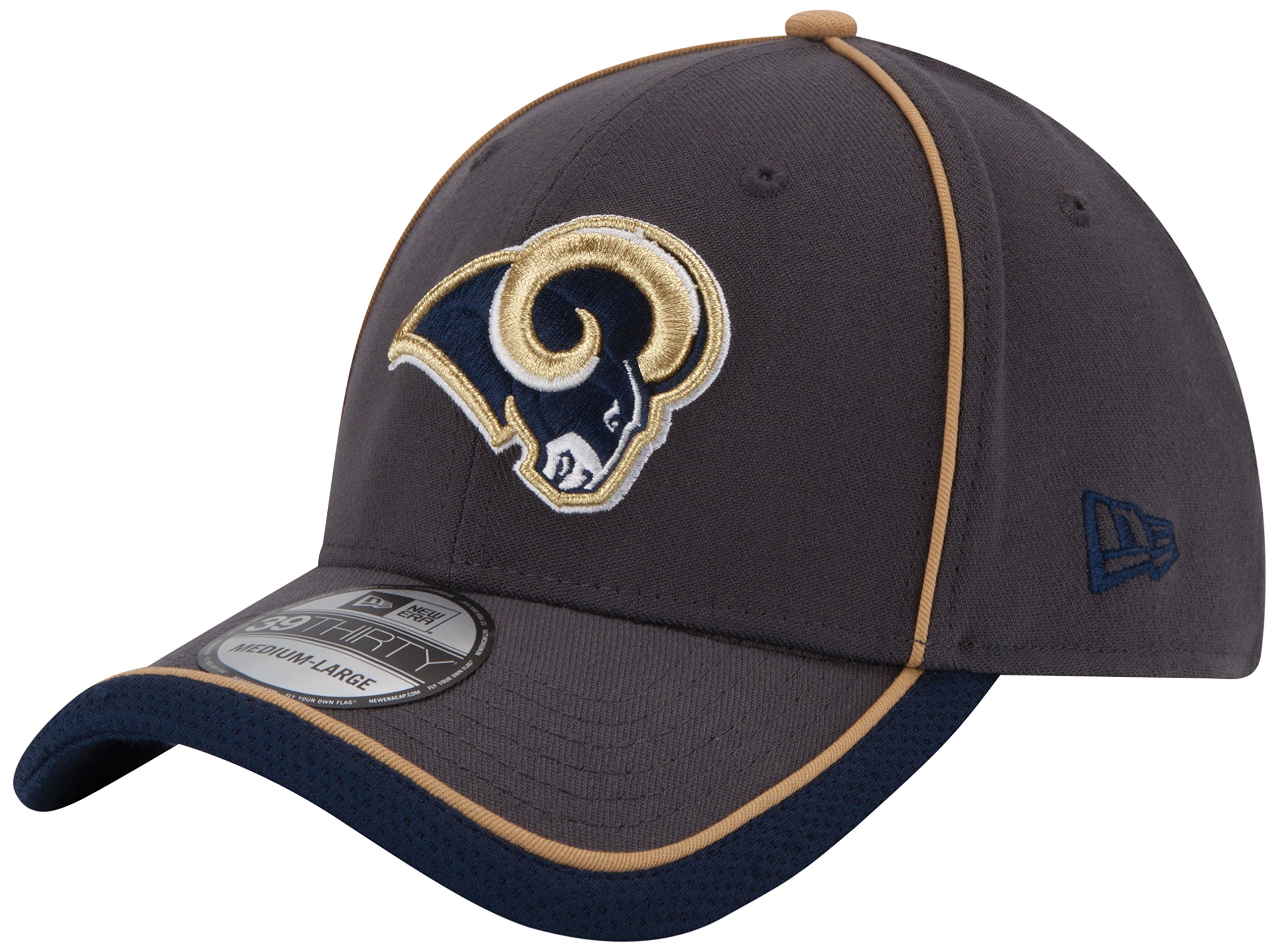 NFL St. Louis Rams Graphite/Team 3930 Cap-ML