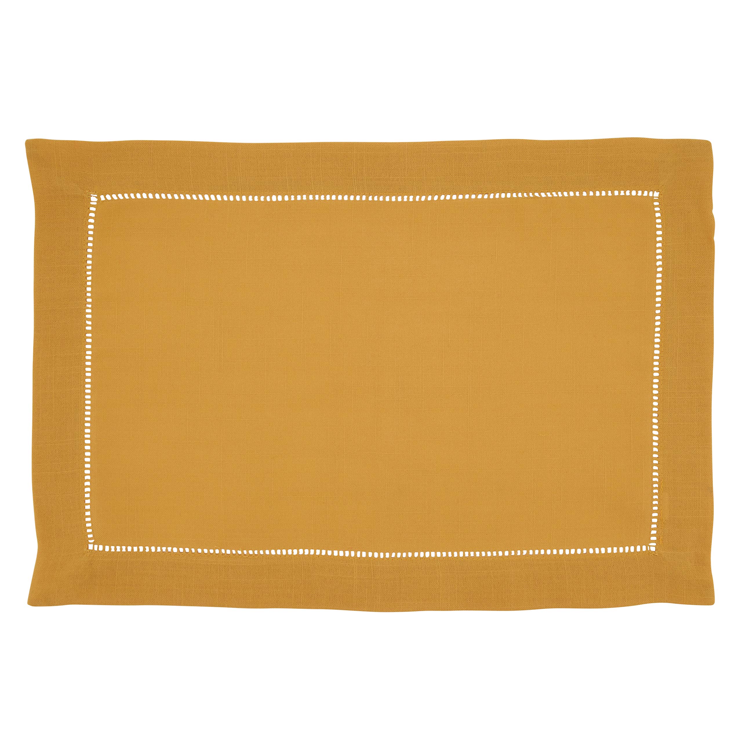 Rochester Collection Placemat with Hemstitched Border (Set of 12)
