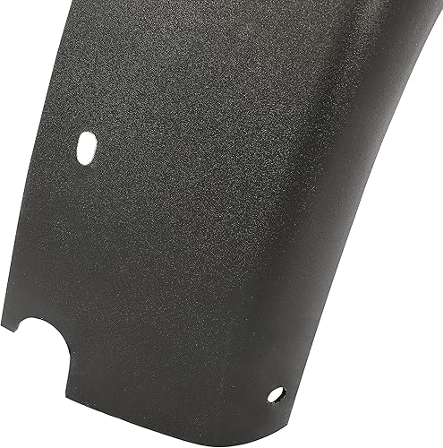 Miniatura 7 de HECASA Guardabarros para guardabarros compatibles con Honda TRX400 TRX450 1995-2004, aletas delanteras y traseras, 4 unidades, plástico negro