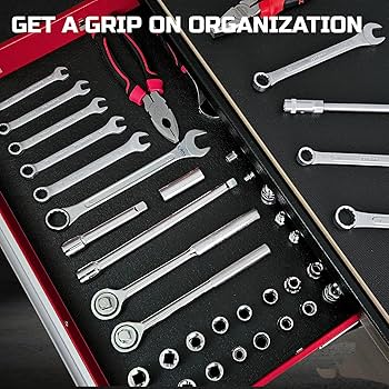 Amazon.com - ONREVA Tool Box Liner 16 inch Wide x 18 Ft Large