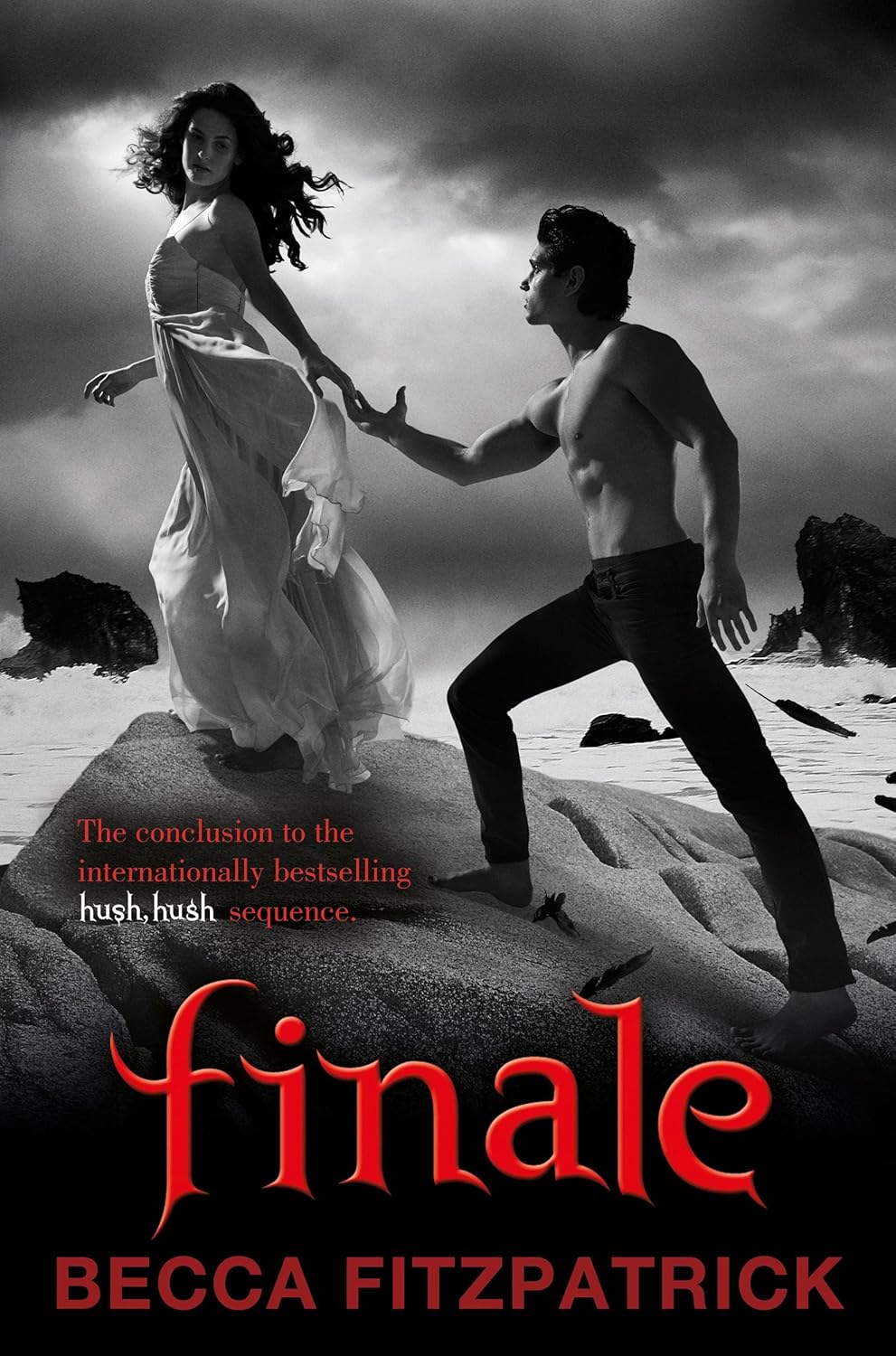 Finale (Hush Hush) eBook Fitzpatrick, Becca Amazon.co.uk Books