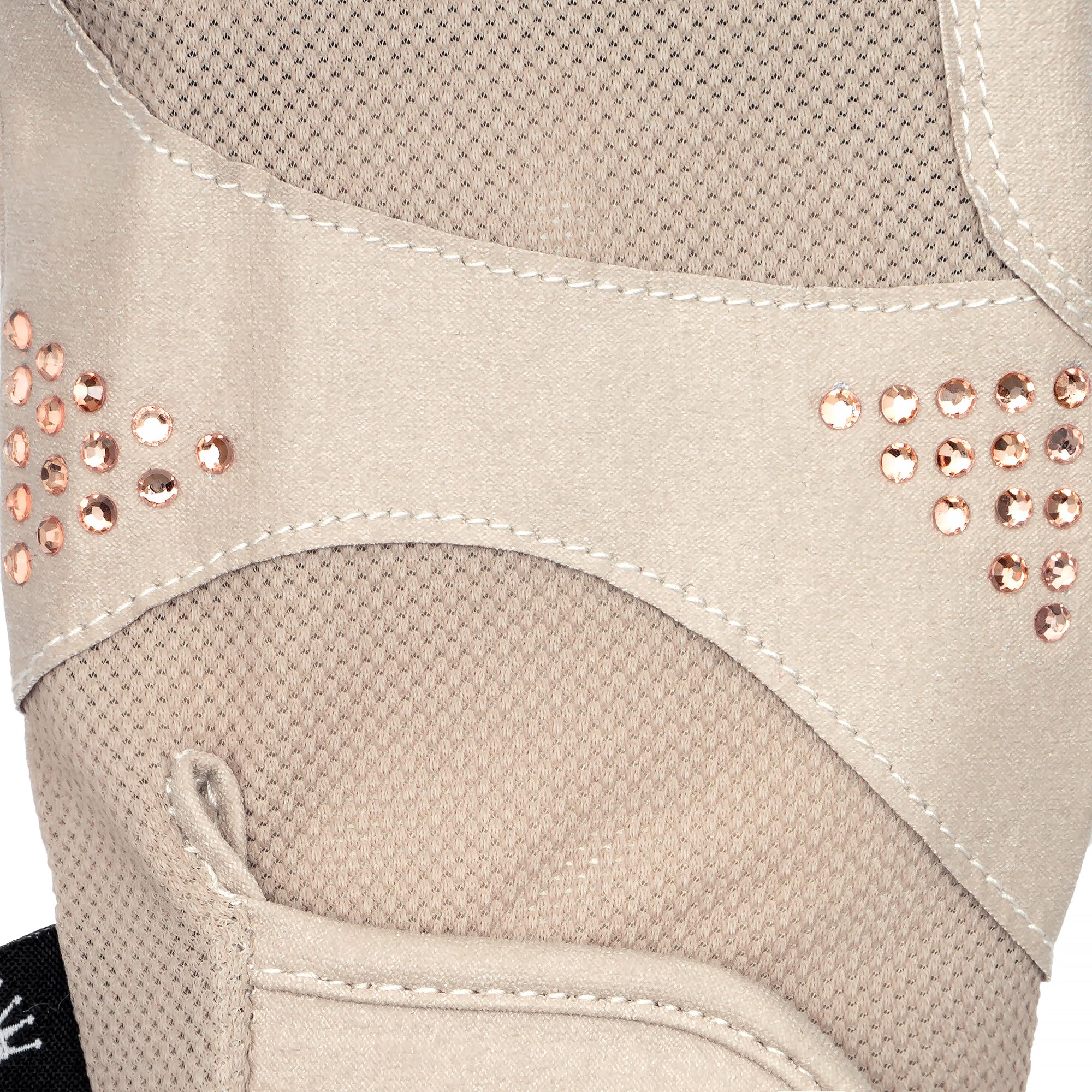 Reithandschuhe Damen Sommer – Atmungsaktive Reithandschuhe mit sicherem Grip, Touchscreen-Funktion und Klettverschluss - Fuer mehr Komfort und Kontrolle beim Reiten