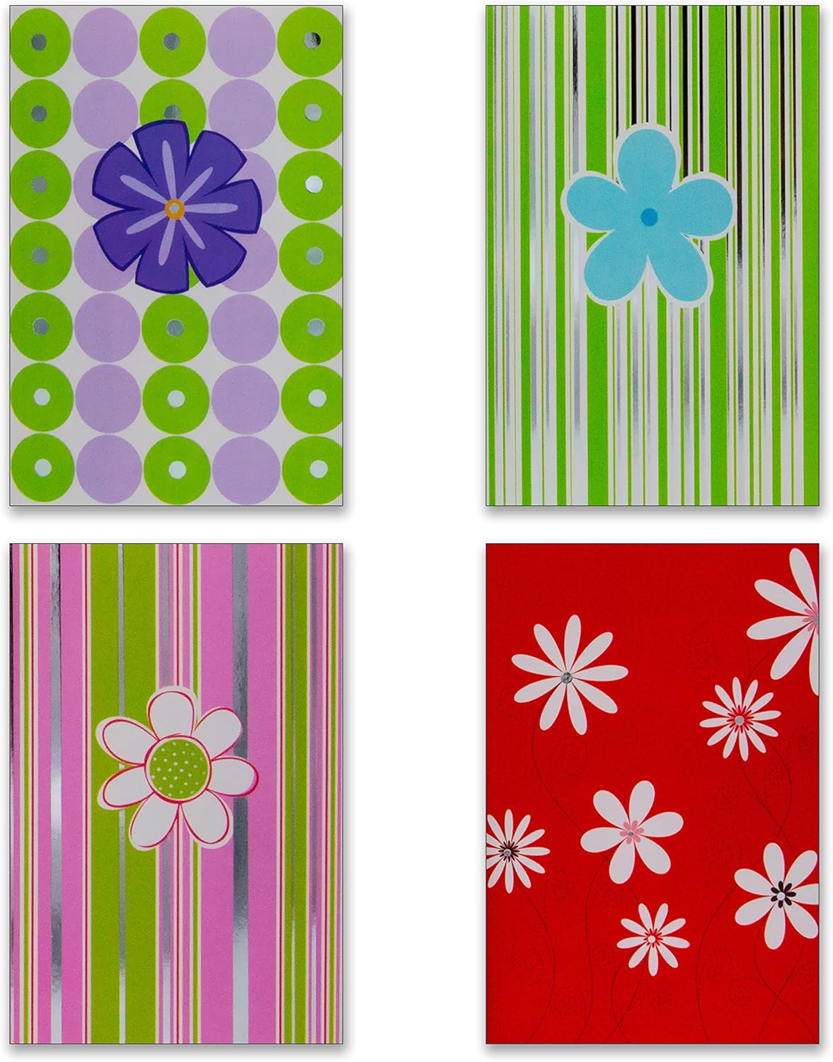 12 Blank Inside Note Cards with Envelopes Boxed Enclosure