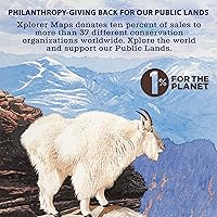 Vista 3 de Xplorer Maps Taza de cerámica con mapa de la isla de San Juan (16 onzas) – Taza de café sin BPA para bebidas calientes y frías – perfecta