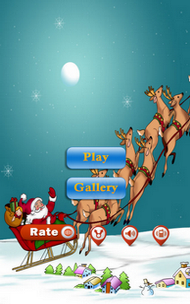 Christmas game App on Amazon Appstore