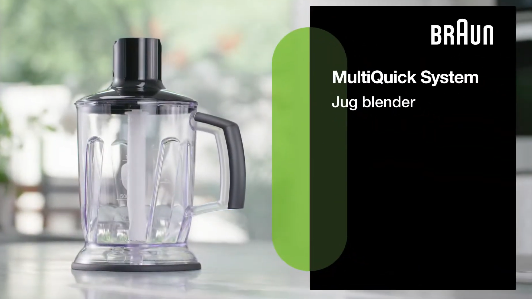 Braun MultiQuick 9 Hand Blender 1200W with Beaker, 1.25L Blender Braun MultiQuick 9 Hand Blender 1200W with Beaker, 1.25L Blender