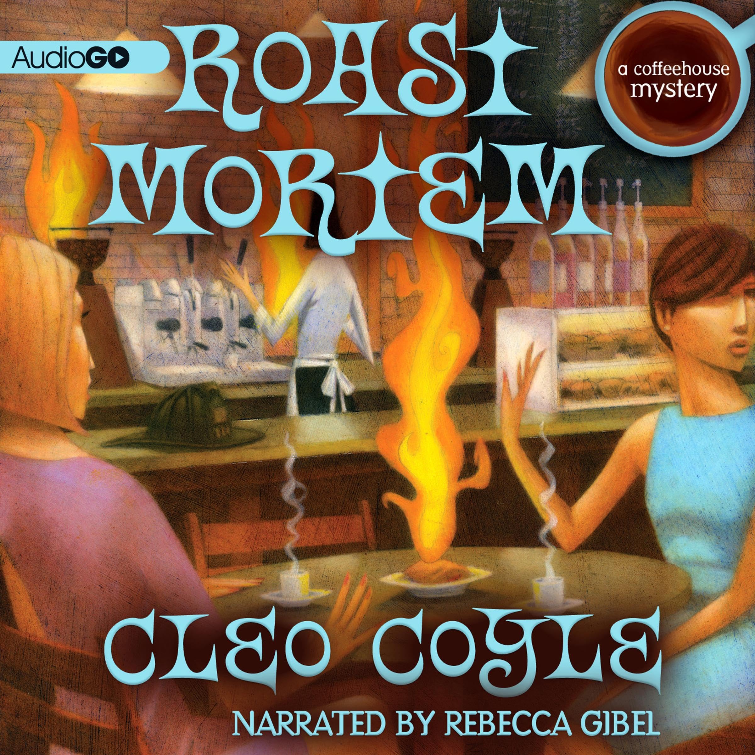 Cover art for Roast Mortem