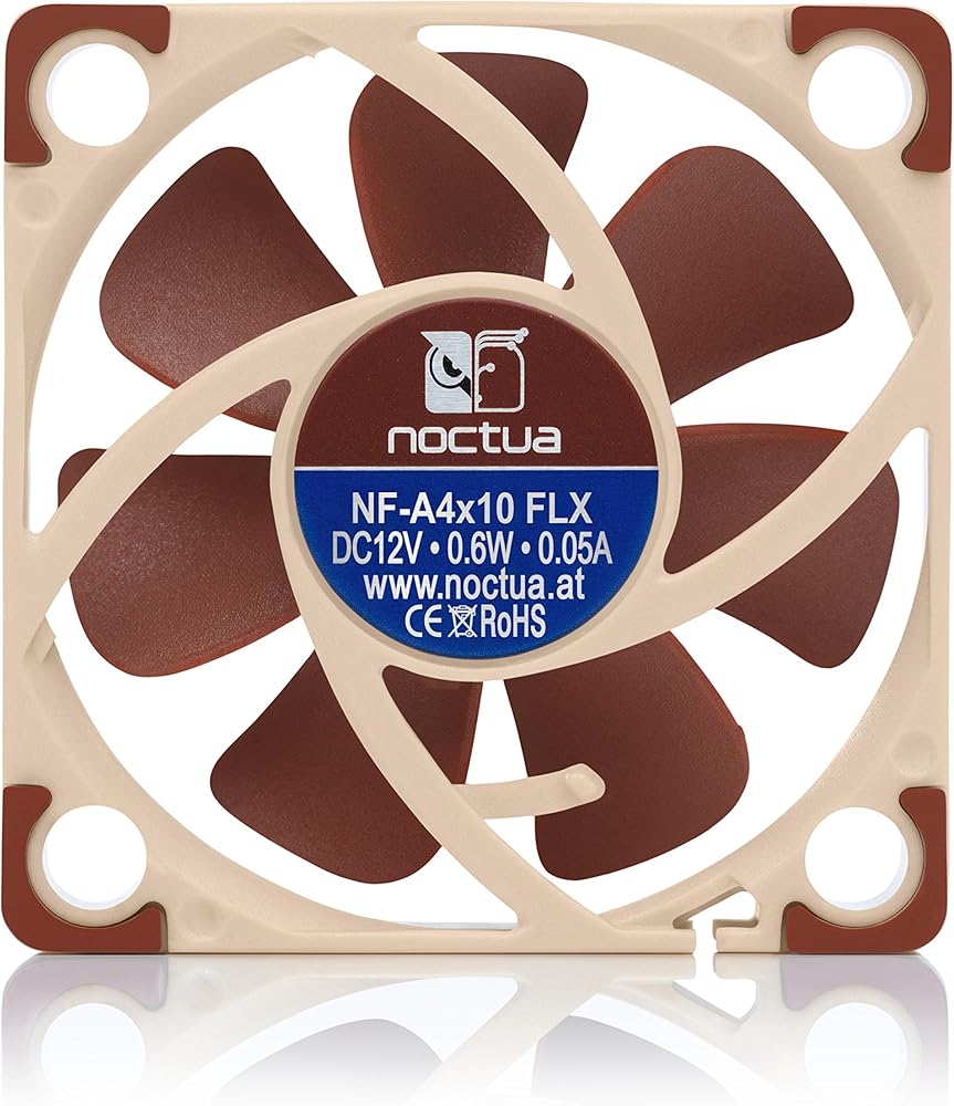 Noctua NF-A4x10 FLX, Premium Quiet Fan, 3-Pin thumbnail 4
