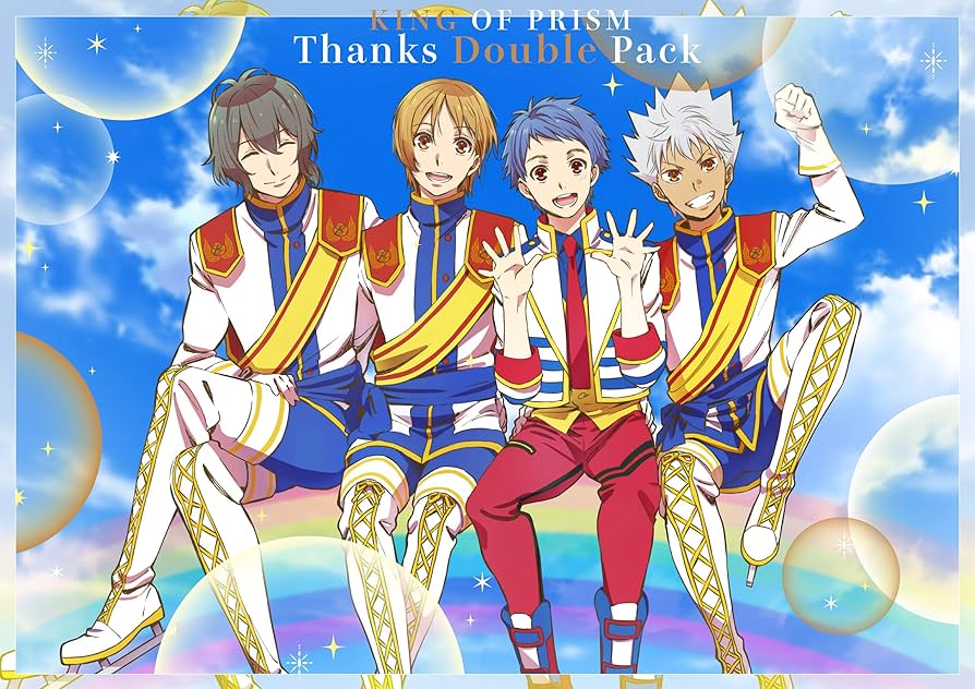 KING OF PRISMサンクスダブルパックDVD Amazon.co.jp: KING OF PRISMサンクスダブルパックDVD : 柿原
