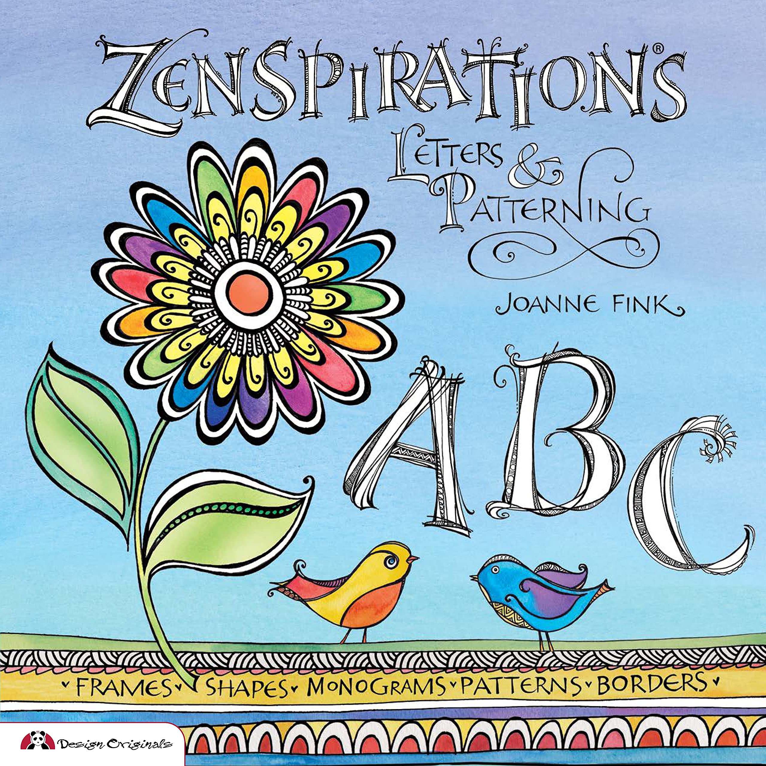 Zenspirations: Letters & Patterning