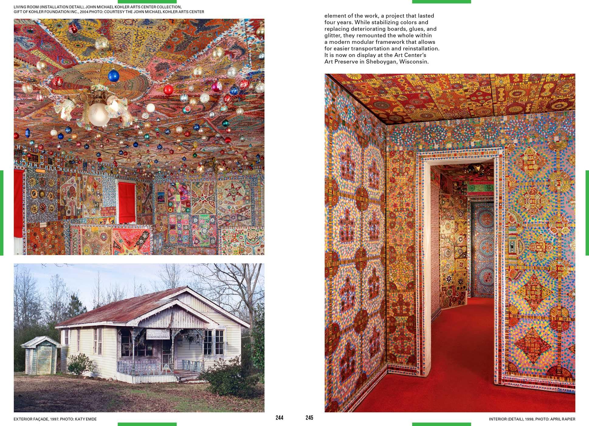 Architectural Fantasies: Artist-Built Environments