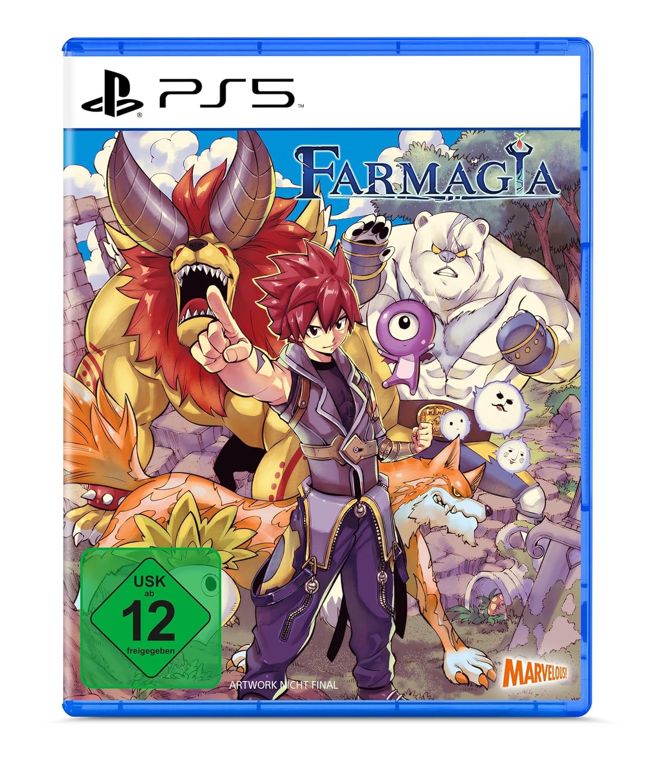 Marvelous Europe Farmagia Limited Edition - PS5